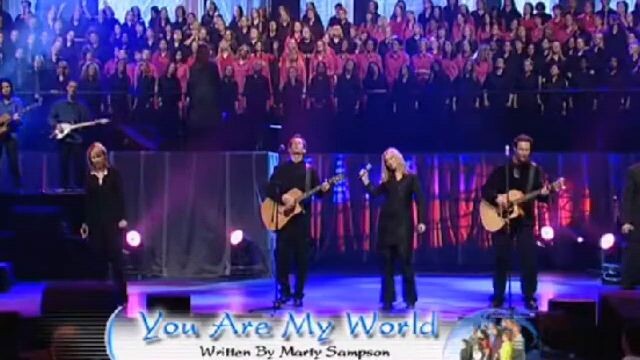 Hillsong  -  2001  -  You Are My World
