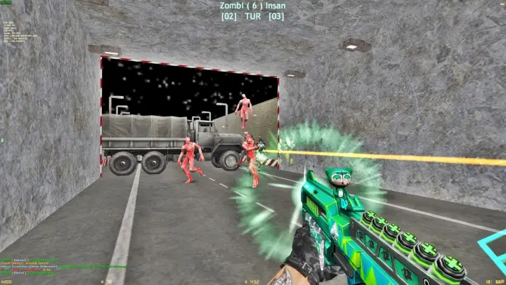Counter-Strike: Zombie Escape Mod - ze_DownTown_dp