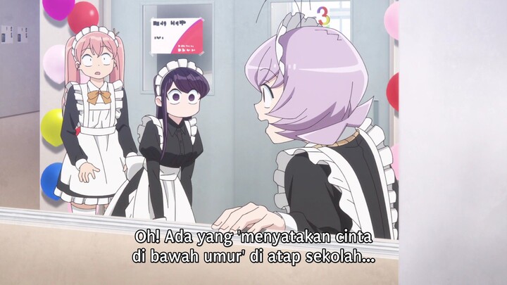 Komi-san wa, Comyushou desu sub indo EPISODE 12 END (1080P) HD