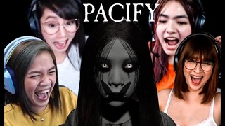 SIGAW MUNA BAGO TAKBO! Kasama si Alodia, Dexie at Ann Mateo | PACIFY