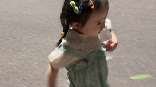 跑起来跟个小手办似的