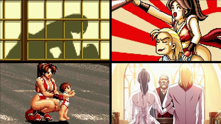 Mai Shiranui and Andy All Intros, Ending (1992-2022)