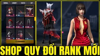 Free Fire -Shop Quy Đổi Rank Mới Cập Nhật Thêm Skin Súng Và Balo Cực Đẹp, Skin MAC10 Mới Cực Khủng