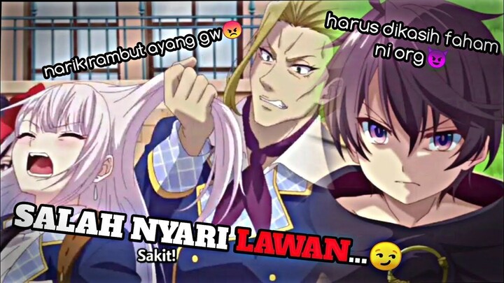 KETIKA AYANG LO DI GANGGUIN SAMA ORANG JAHAT