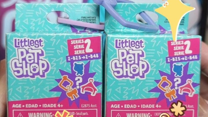 拆两个至Q宠物店的小玩具吧~Littlest Pet Shop【雪姬的玩具开箱】小小宠物屋①