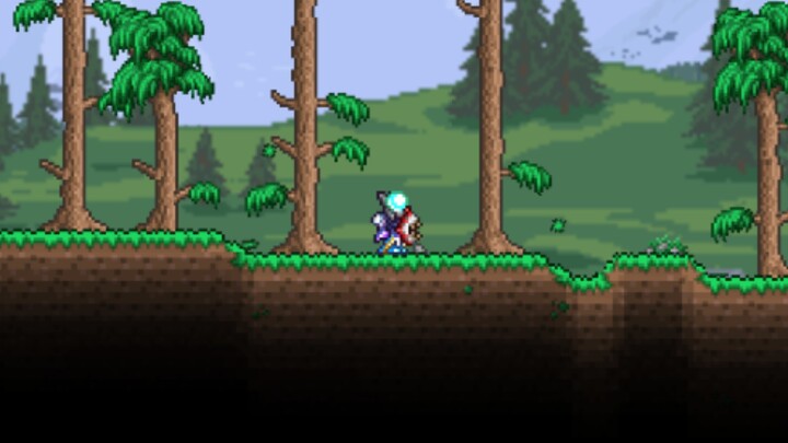 [Terraria] A life of mixed cutting