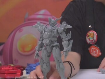 [Yili Chuangwan live broadcast sharing] Huanlin God/Beast Gray Model Display