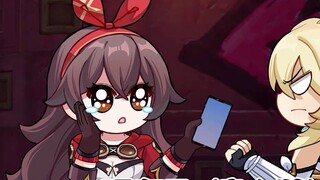 Ying: Kemampuan aktingmu sungguh luar biasa~