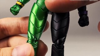 Pengerjaan ini! Ini benar-benar membuat selangkanganku sial! Bandai shf ukiran tulang asli versi det