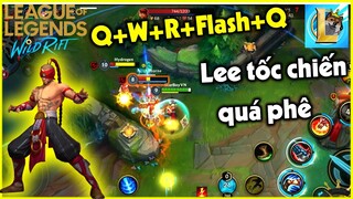 (LOL Mobile) Mua tướng tủ Lee Sin Tốc Chiến combo insec cực phê | StarBoyVN