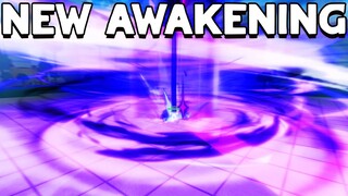 New GOHAN AWAKENING and 1st MOVE Showcase in Z Battlegrounds ROBLOX