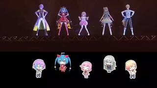 Smile Investigation Team's Positioning for Self-use (Mirror)