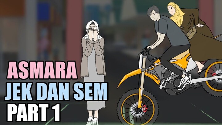 ASMARA🩷🩵 PART 1  FILM ANIMASI SEKOLAH