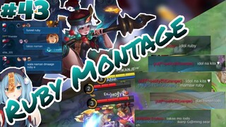 New Meta Funnel Ruby // Season 17 Mobile Legend // Ruby Montage #43