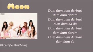 [Phiên âm tiếng Việt] MOON - (G)I-DLE