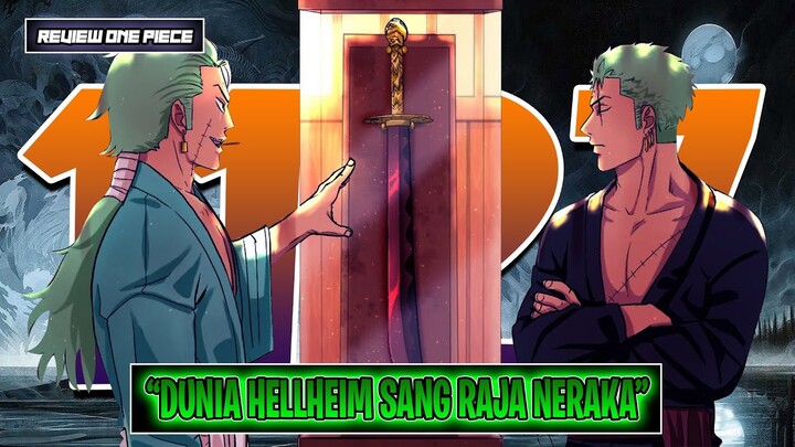REVIEW OP 1127 - DUNIA NERAKA “HELHEIM” DI ELBAF JADI TEMPAT LATIHAN ZORO MENGASAH SKILL PEDANG!!!