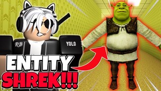 WADUH! ADA SHREK DI BACKROOMS!!! | Roblox Indonesia
