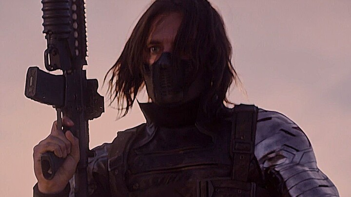 [1080/Bucky/Winter Soldier/Remix] Let Me Escape From It All/Grind Me Down