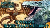 Vhagar Anatomy Explored - Why Vermithor Can’t Kill Her? Is She Bigger Than Balerion in HOTD? & More