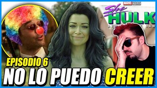 🤡¿POR QUÉ? SHE HULK | Análisis, Opinión y Teorías del Capítulo 6