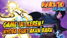 COBA BUAT AKUN BARU GRATIS CHARACTER ITACHI 🔥🔥🔥 - NARUTO : ULTIMATE STORM MOBILE