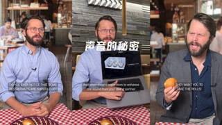 Why are some restaurants so noisy, while others are so quiet⁉️