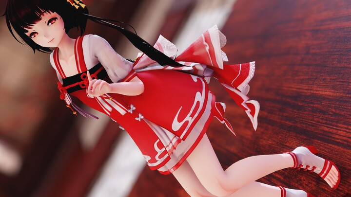 [Ling Yuan MMD] If you are passing by my humble home, would you like to come and have a chat?