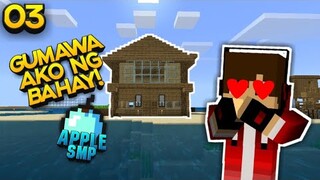 APPLE SMP S2 EP3 | Ang pag gawa namin ng bahay! (TAGALOG)