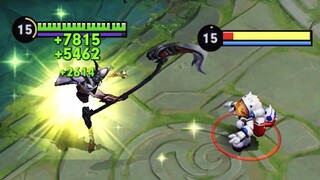 "Immortal Demon God Style" Bai Qi: Instantly restoring 7000 health is just absurd! This gameplay is 