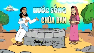 Tập 16: Nước Sống Chúa Ban | Tin Lành Của Chúa Jêsus (16/45)