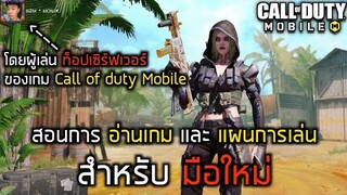 Call of duty Mobile : เทคนิคอ่านเกมและคิดแผนการเล่น เบื้องต้นสำหรับมือใหม่ !!! (ห้ามพลาด)