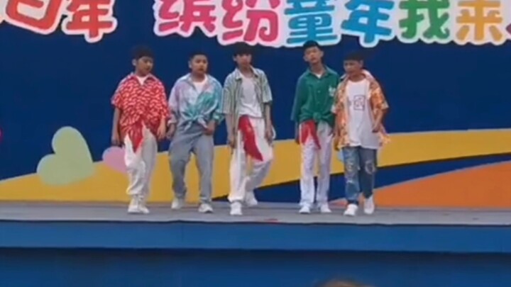 【Zhang Guiyuan】You're always a must-have at the school's art festival