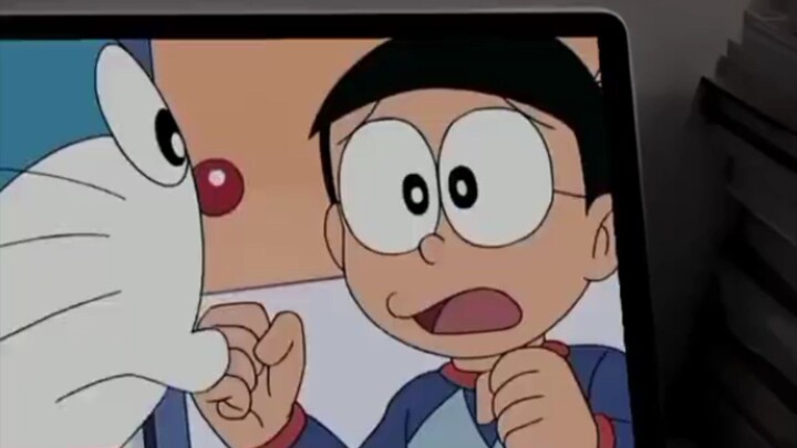 percakapan Doraemon dan Nobita ,