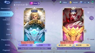 Event yg paling selalu dapat hikmahnya doang dari moonton