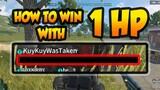 HOW TO WIN WITH 1 HP IN ROS (ROS TAGALOG)