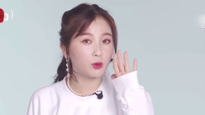 Selamat pagi salam dari Yu Shuxin! Bangun dengan hari yang bahagia!