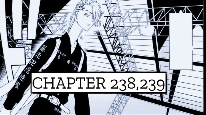 THE TWIN DRAGON!! | TOKYO REVENGERS CHAPTER 238,239