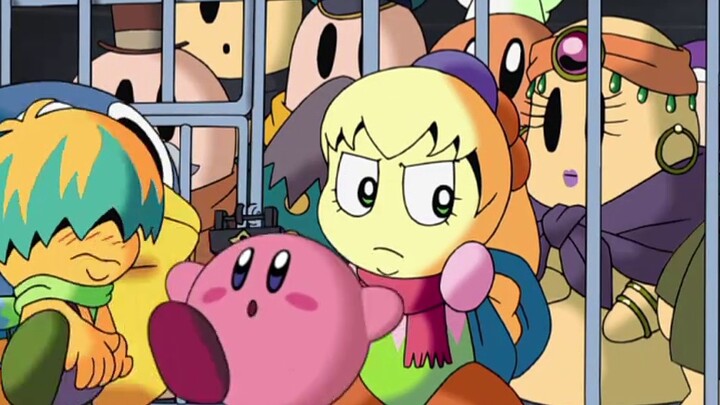 Kirby Baby is proficient in Cosplay