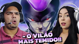 React - Imperador do Universo | Freeza (Dragon Ball Z / Super) | Basara