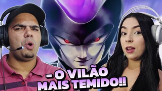 React - Imperador do Universo | Freeza (Dragon Ball Z / Super) | Basara