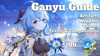 BROKEN F2P GANYU GUIDE! - DPS & Support Guide, Artifacts, Showcase and More!| Genshin Impact