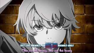 [Vietsub-Kara] Animals - Maroon 5 - Mirai Nikki AMV #anime