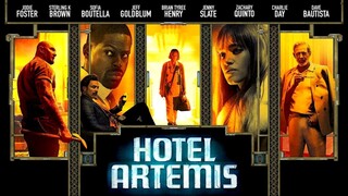 Hotel Artemis (2018) - SUB INDO