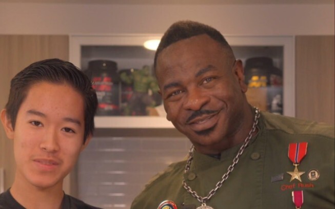 Wang Tianxin and Oliba