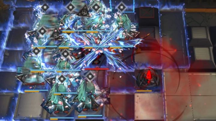 Sudah dioptimalkan: Star Bear bisa melewati dengan bergantian mengunci darah.