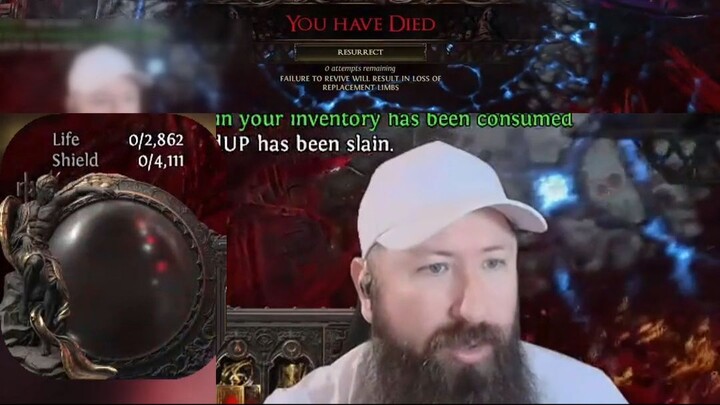 Doryani is NO JOKE on HC 💀 PoE2 Hardcore RIP
