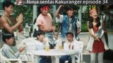 kakuranger episode 34