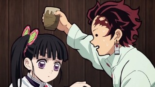 Film editing | Kimetsu no Yaiba: Yuukaku-hen - Sweet moments