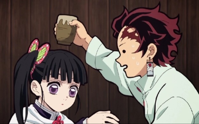 [Demon Slayer] Tanjiro Kamado dan Tsuyuri Kanao