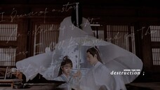 shi ying and zhu yan ; seeking your own destruction ( the longest promise )